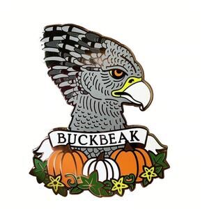 Harry Potter Rubeus Hagrid Buckbeak Bird Enamel Pins 310-1
